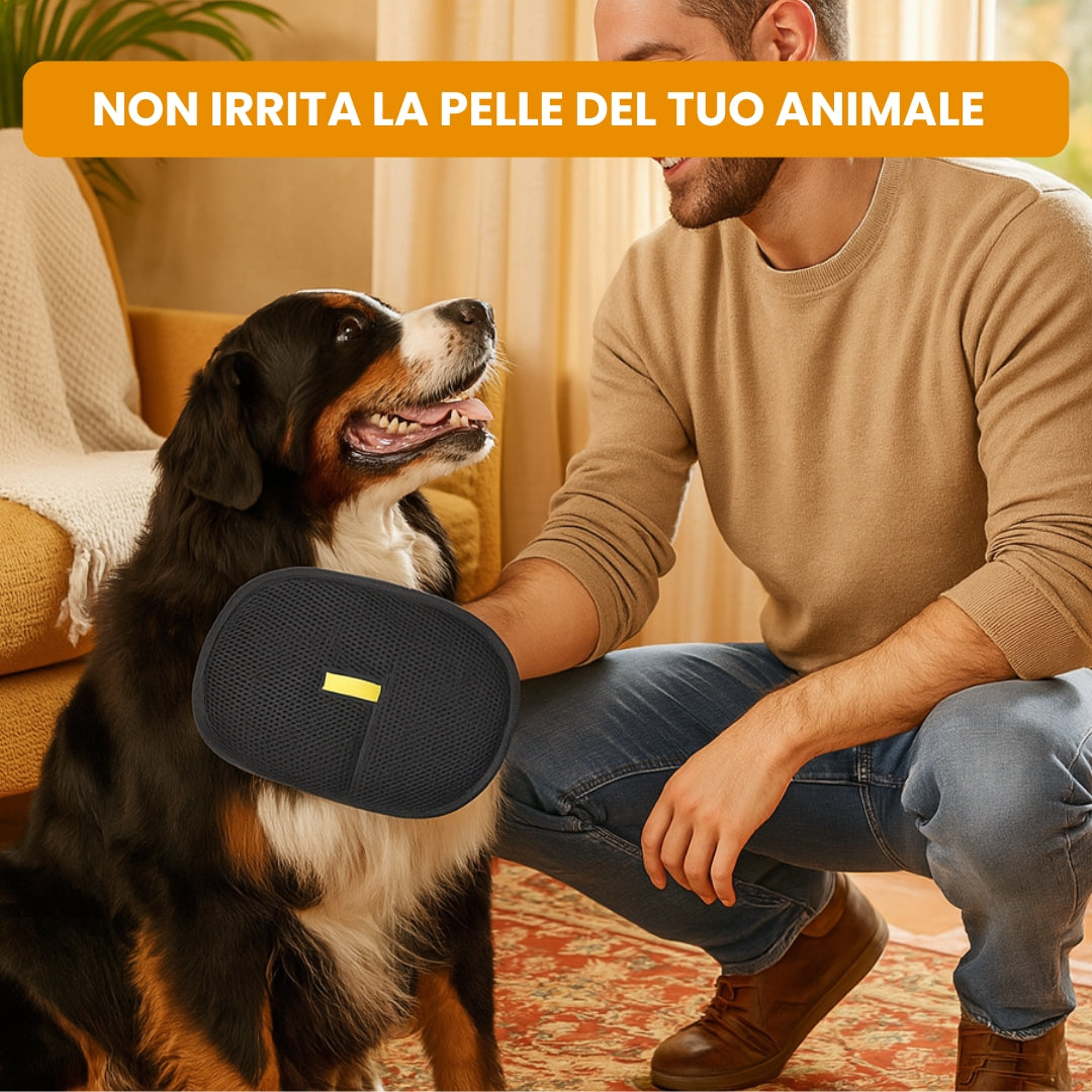 Guanto per Rimozione Peli Animali