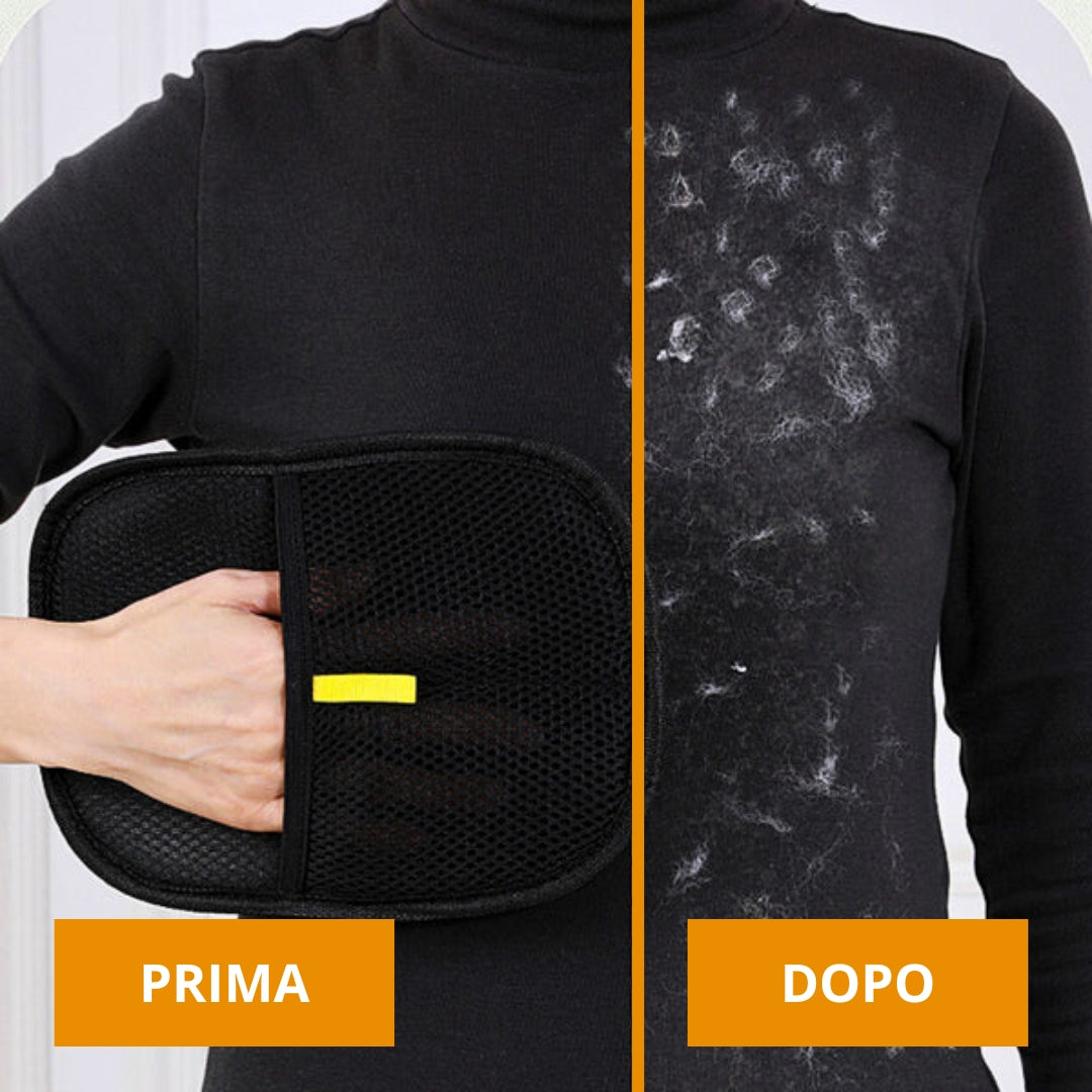 Guanto per Rimozione Peli Animali