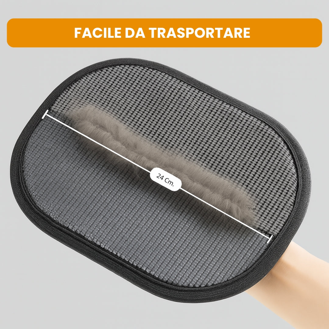 Guanto per Rimozione Peli Animali